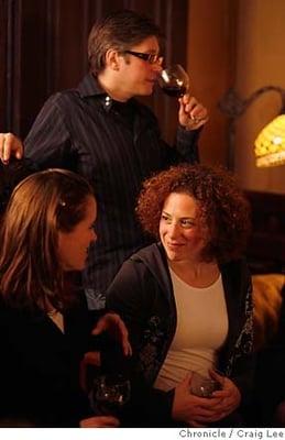 Katy and Carlee at a Wine Ho event