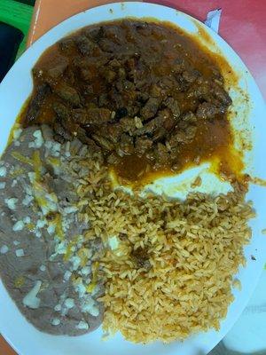 Chile Colorado was unbelievably good 5 stars