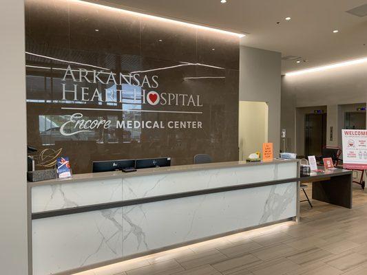 Arkansas Heart Hospital Encore Medical Center