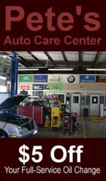 Pete's Auto Care Center