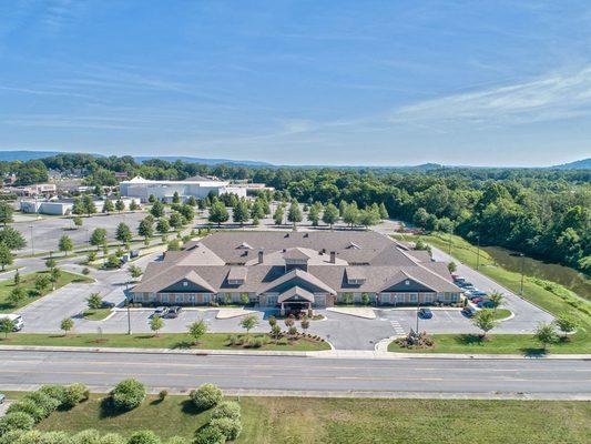 Dominion Senior Living of Hixson | aerial