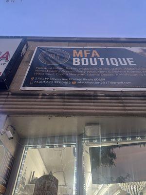 Mfa Boutique