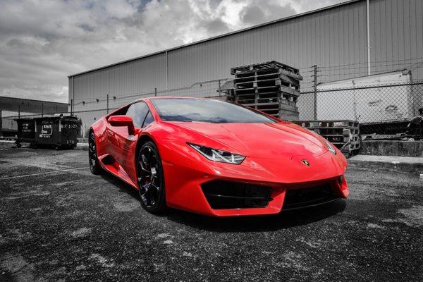 Full Paint Correction + Ceramic Coating