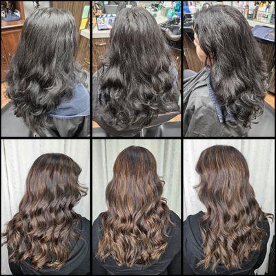 Highlights and base color