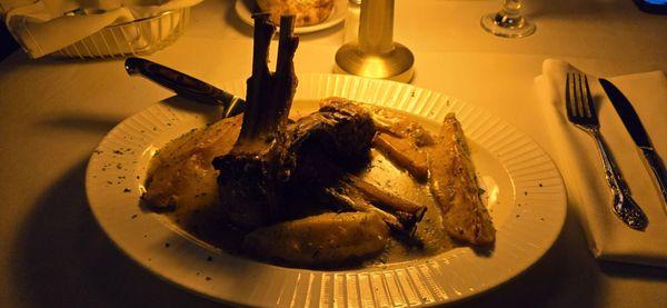 I was really impressed with the lamb chops. The potatoes as well!