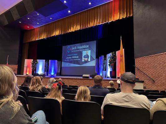 R N Tydings Auditorium