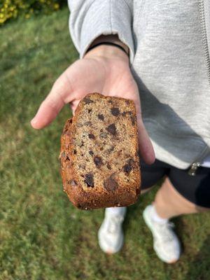 Chocolate Chip Pecan Banana Bread
