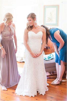 Miss Sew It All Bridal Alterations
