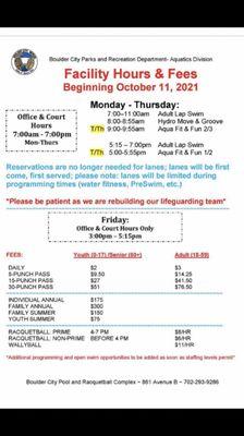 Boulder City City of