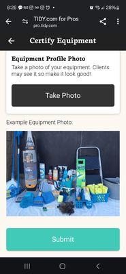 Ruth Orozco Cleaning