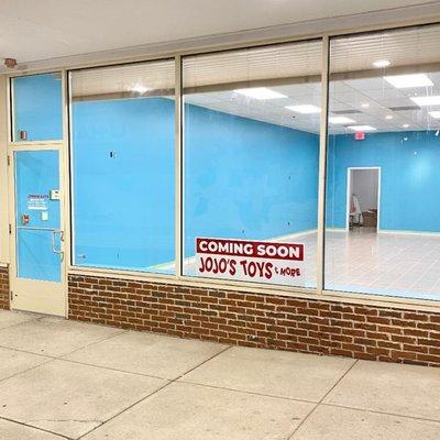 Before the transformation ..