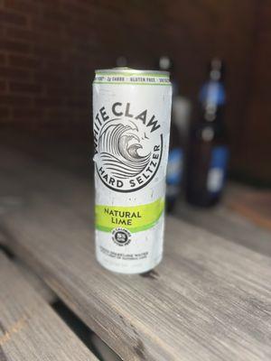White claw