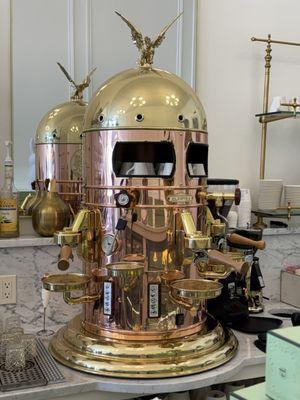 Espresso machine