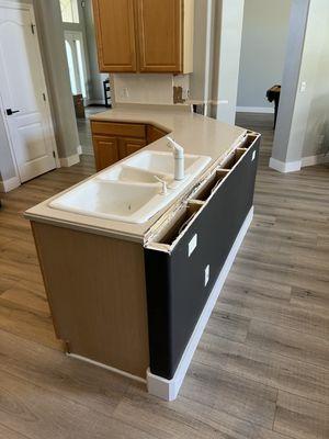 Bar top cut down option ..