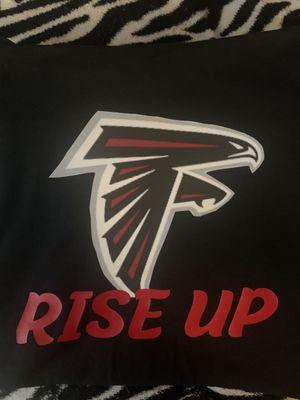 Customized Black Shirt With Red Vinyl For Spirts Team!