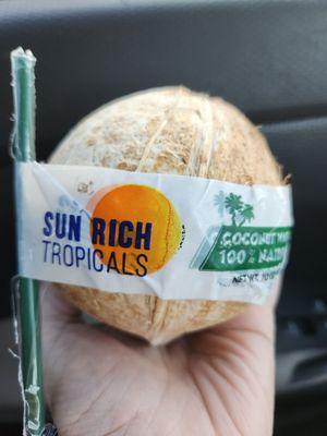 Fresh Coconut ~ 5.28.23