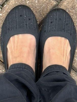 perfect ballet shoes with subtle bling (10/25/25)