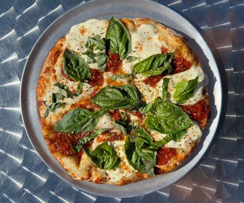 Grandma's Cheese pizza