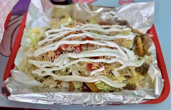 Loaded fries!