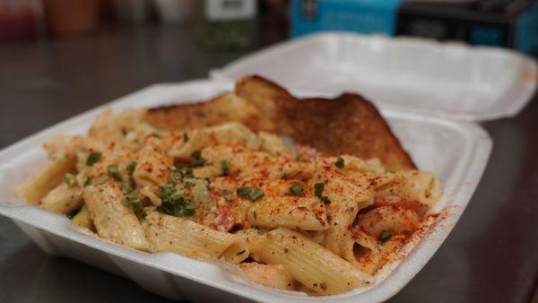 Chicken and Shrimp pasta