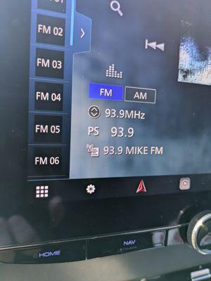 KGKS 93.9 Mike FM