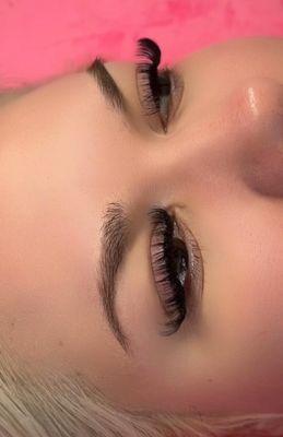 Volume lashes