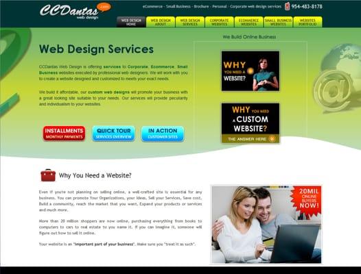 CCDantas Web Design Services