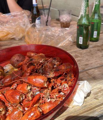 Crawfish season!