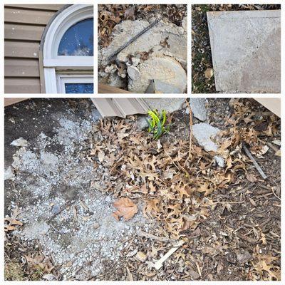 Midtown Home Inprovements built a beautiful new deck for us but left a mess.