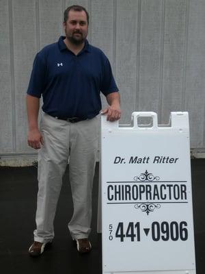 Ritter Matthew Chiropractor