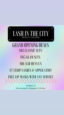 Lash In The City Beauty Lounge