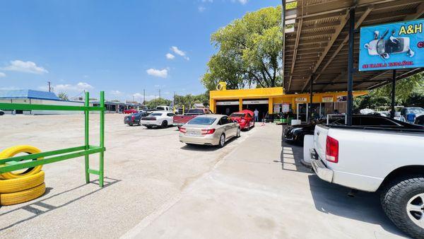 NEW LOCATION PHOTOS - SHOP PHOTOS INSIDE OUT AND AROUND