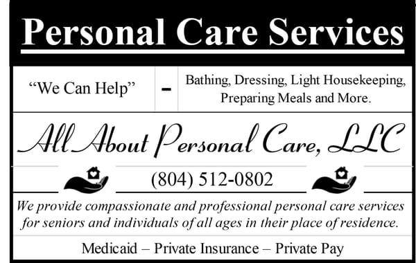 All About Personal Care