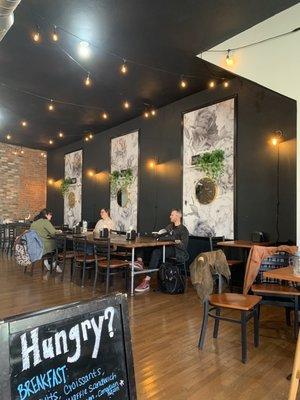 The place was SUPER cute and clean.