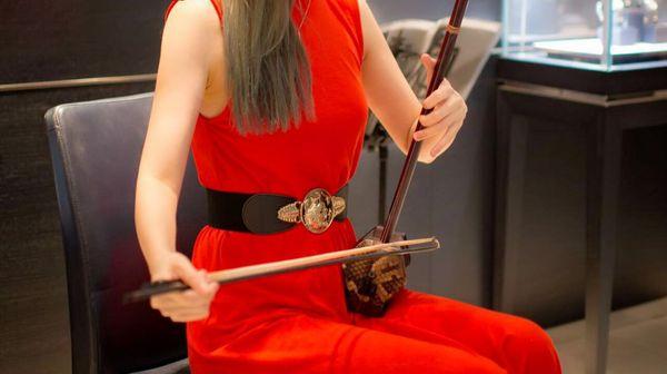 Erhu Music Lesson And Performance