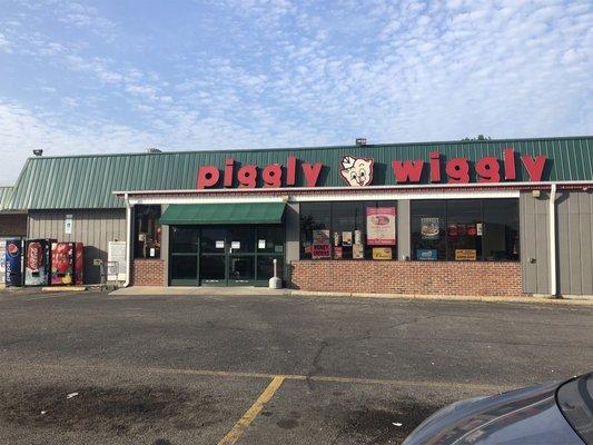 Front of business