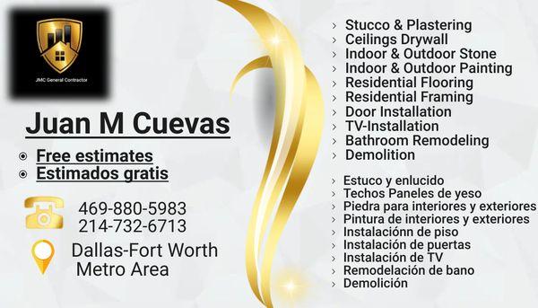 Jmc General Contractor