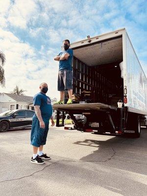 Vector Moving and Storage