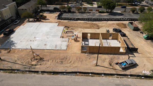 Construction, San Antonio TX