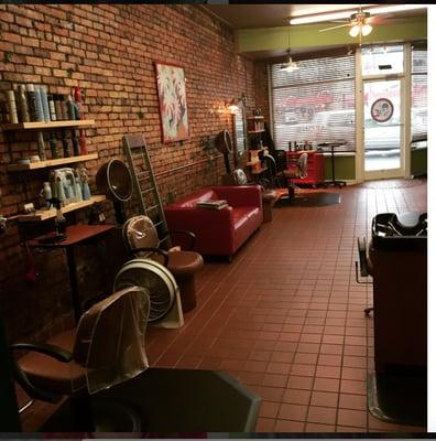 Perry McCrackin at Normal Town Salons