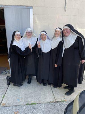 Cast of Nunsense 2025