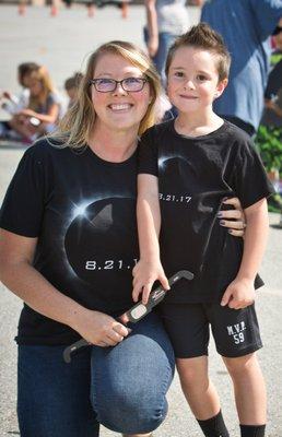 Celebrating the wonder of the total eclipse.