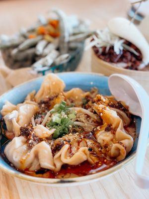 Sichuan Wontons