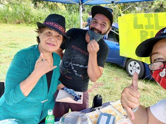 The Mochi Man Gourmet Island Delights