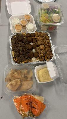 Family Tray for 4 People