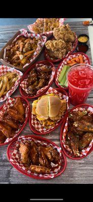 Here's a small look at our menu