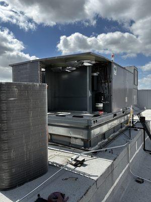 replacing condenser coil