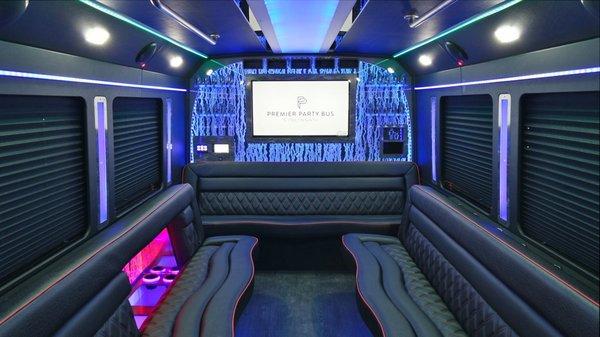 Premier Party Bus