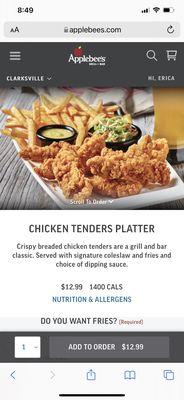 Applebee's Grill + Bar