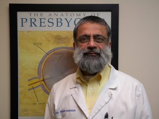 M Shabir Bharadia-Midlands Vision Associates